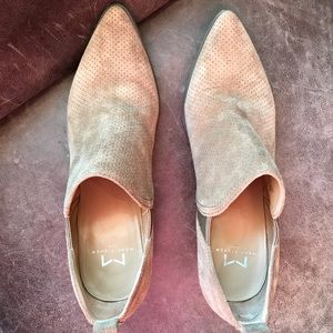 Marc Fisher Nordstrom Dalar Medium brown suede booties 7